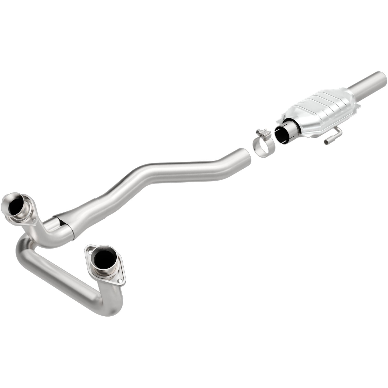 Standard Grade Federal / EPA Compliant Direct-Fit Catalytic Converter 93314