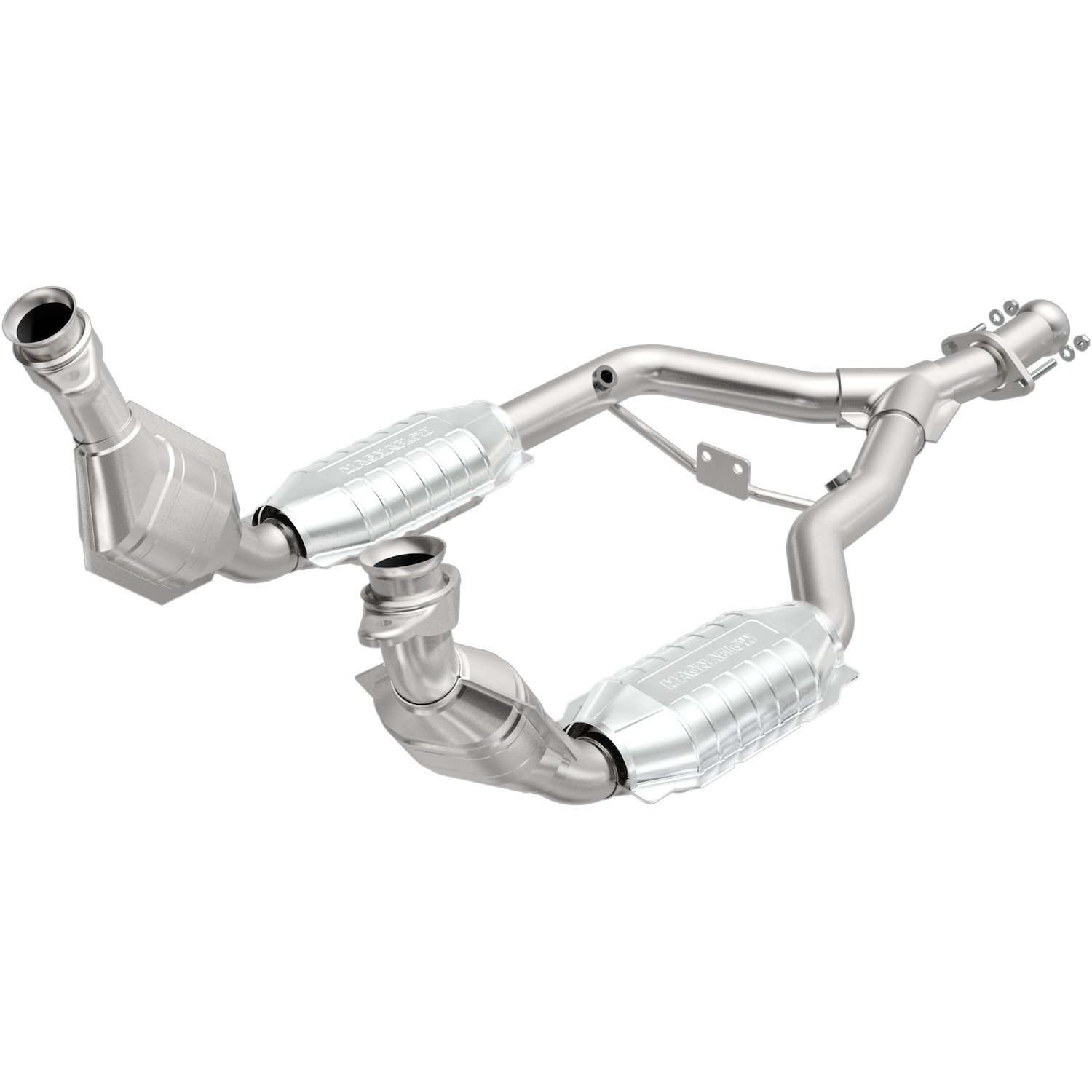 1996-1998 Ford Mustang HM Grade Federal / EPA Compliant Direct-Fit Catalytic Converter