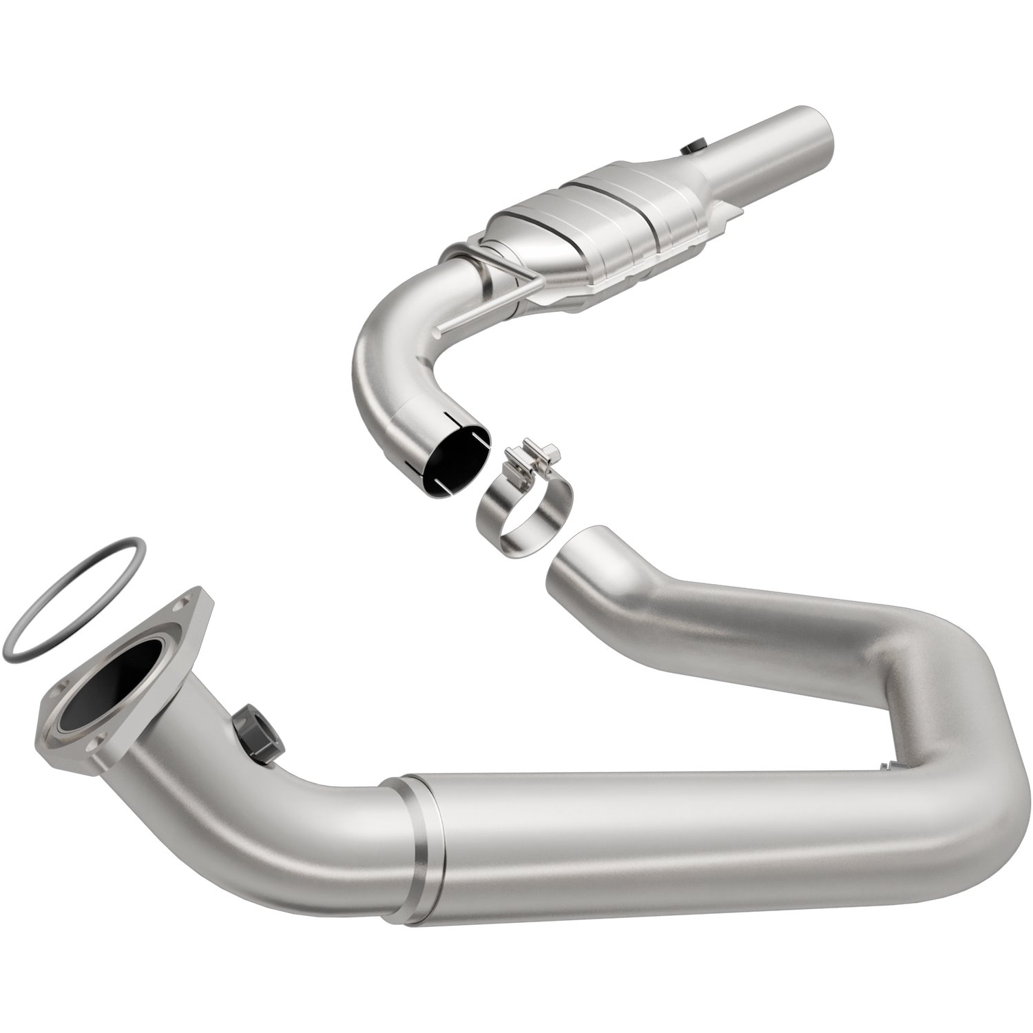 HM Grade Federal / EPA Compliant Direct-Fit Catalytic Converter 93407