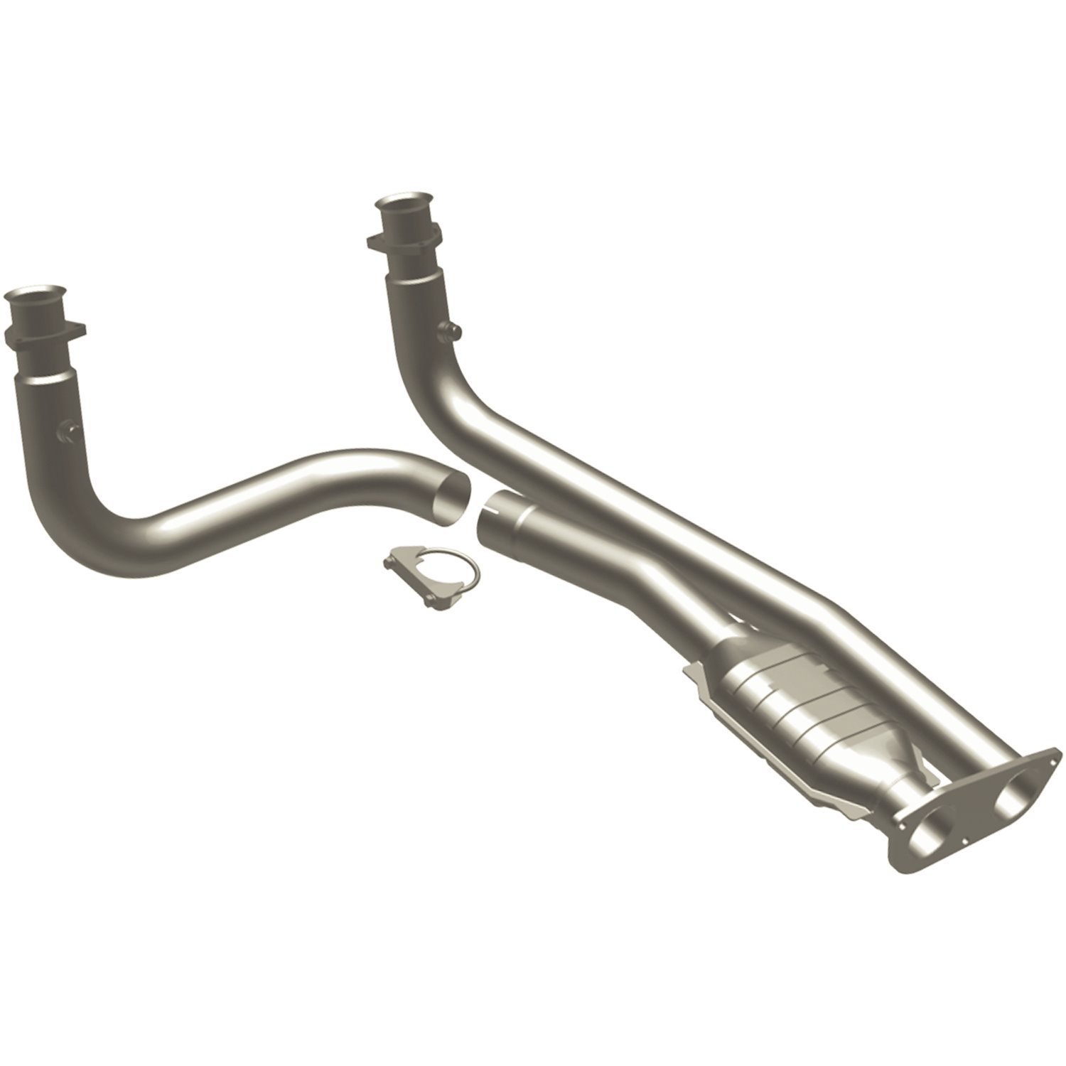 Direct-Fit Catalytic Converter 1996-99 Chevy/GMC Truck/Suburban 7.4L