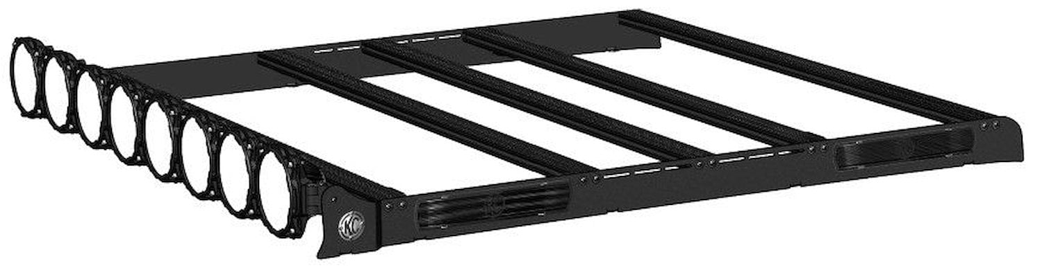 Pro6 Light Bar Roof Rack fits Select Late-Model Jeep Wrangler JL Unlimited