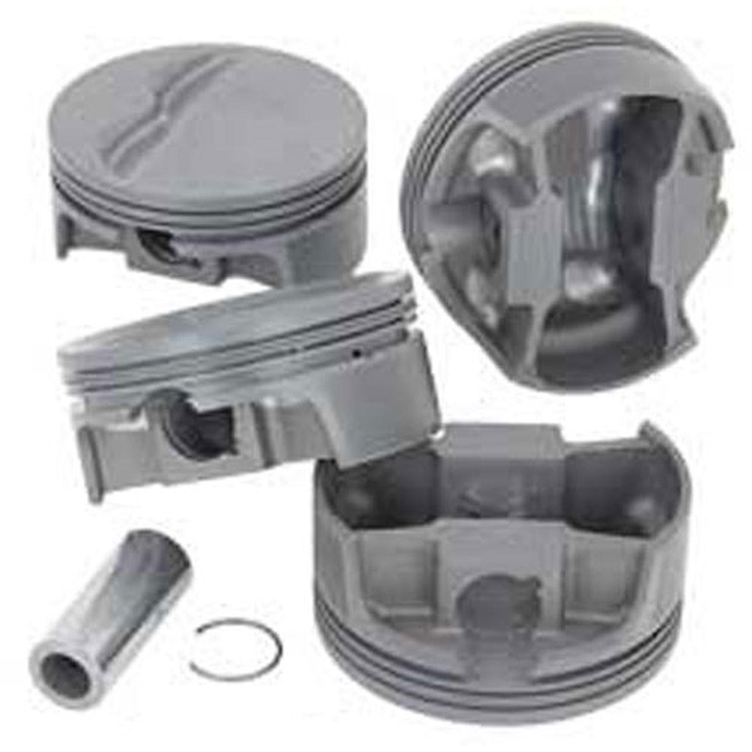 Hemi 6.1L Drop-In Forged Replacement Piston Kit Also Works With 6.4L Cylinder Head