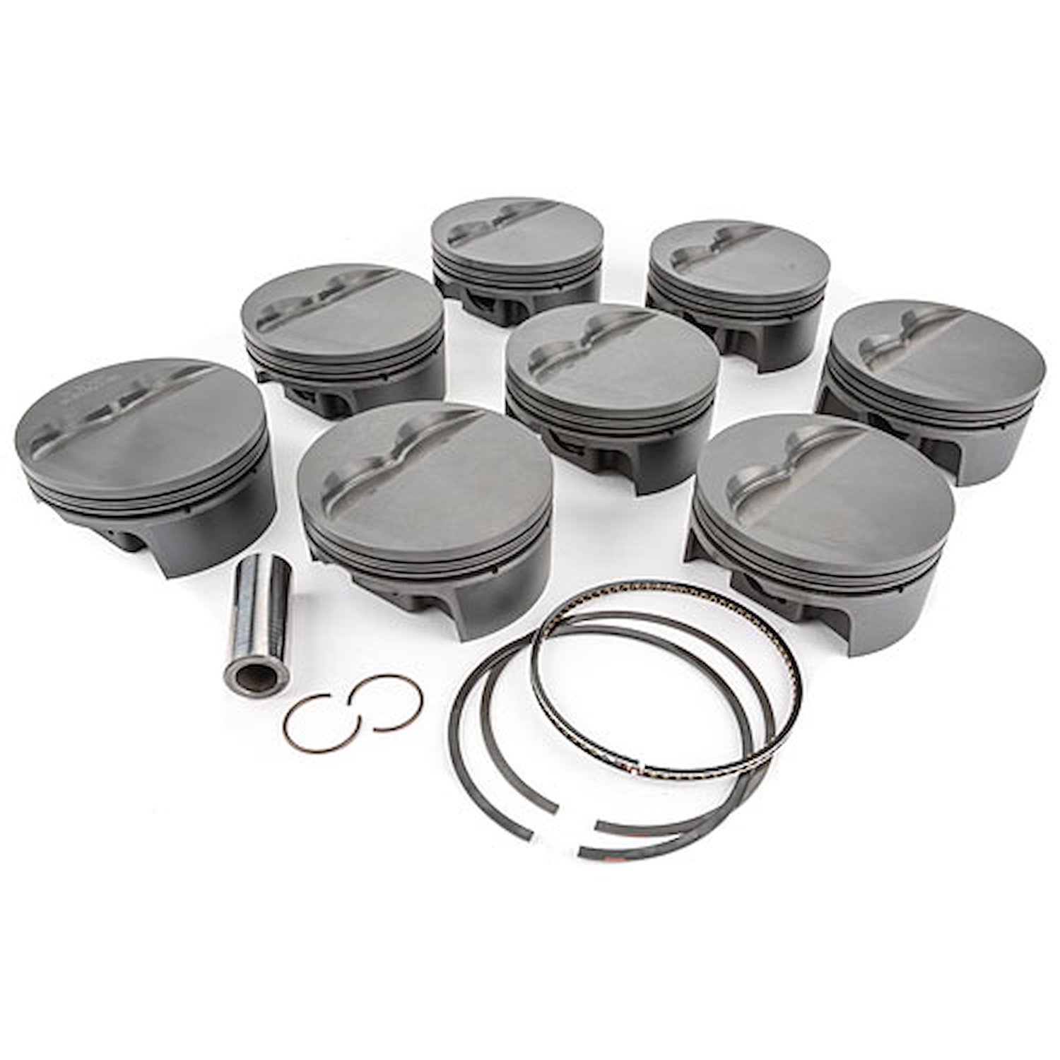 Small Block Chevy PowerPak Piston & Ring Kit