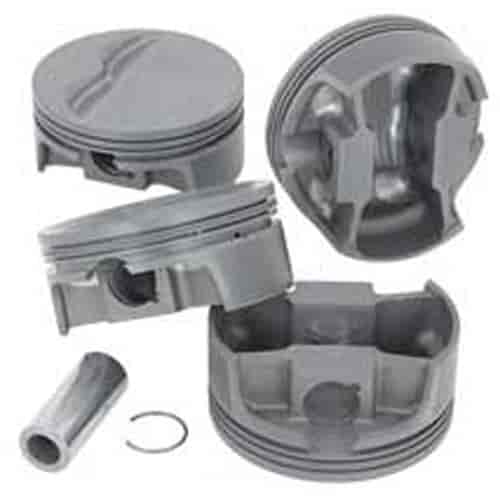 Small Block Chevy Drop-In Forged Replacement Piston Kit