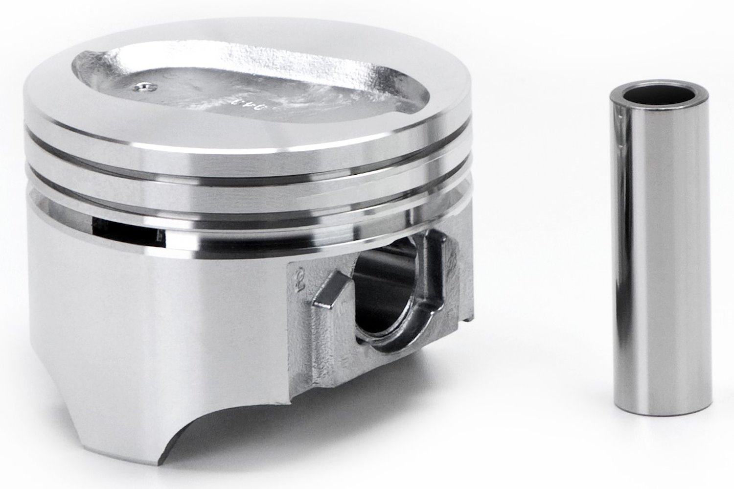 Single Silvolite Piston - 7.5L Ford V8 1968-87