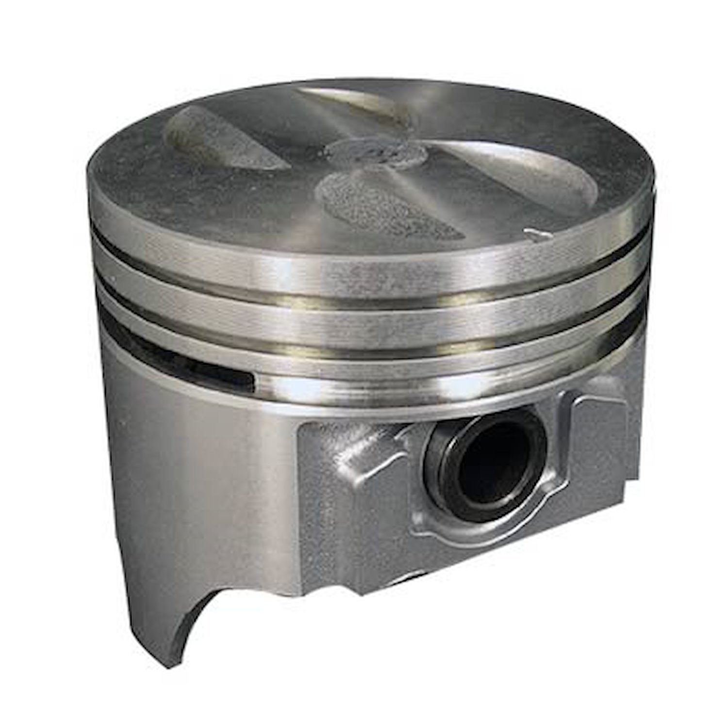 Silvolite Hyper-Coated Piston - 5.8L Ford V8 1969-71