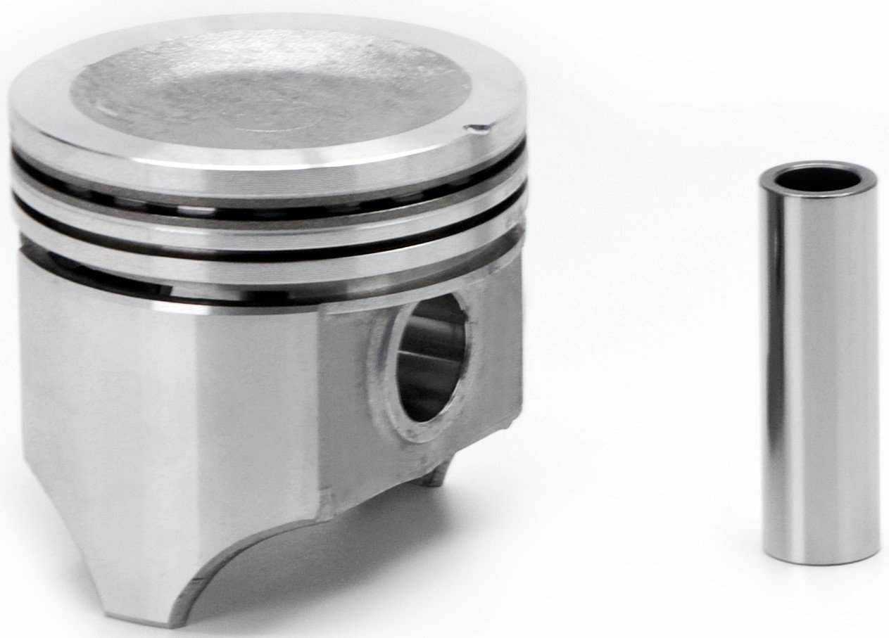 Single Silvolite Dualoy Piston - 6.8L Chrysler V8 1960-77