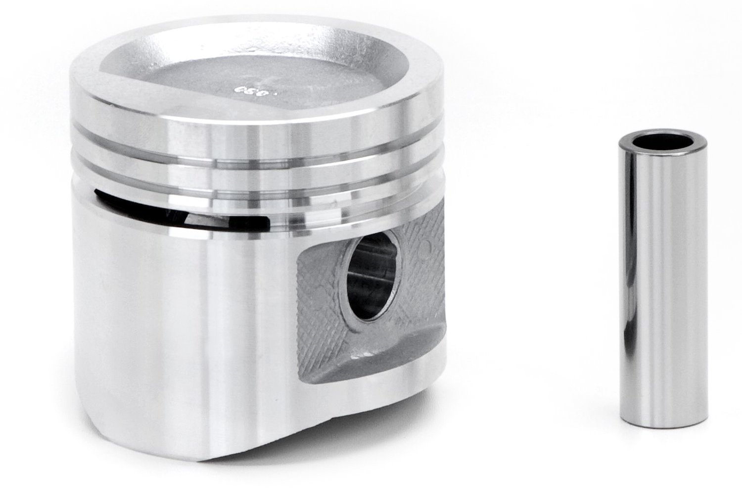 Single Silvolite Piston - 4.8L GM L6 1963-89