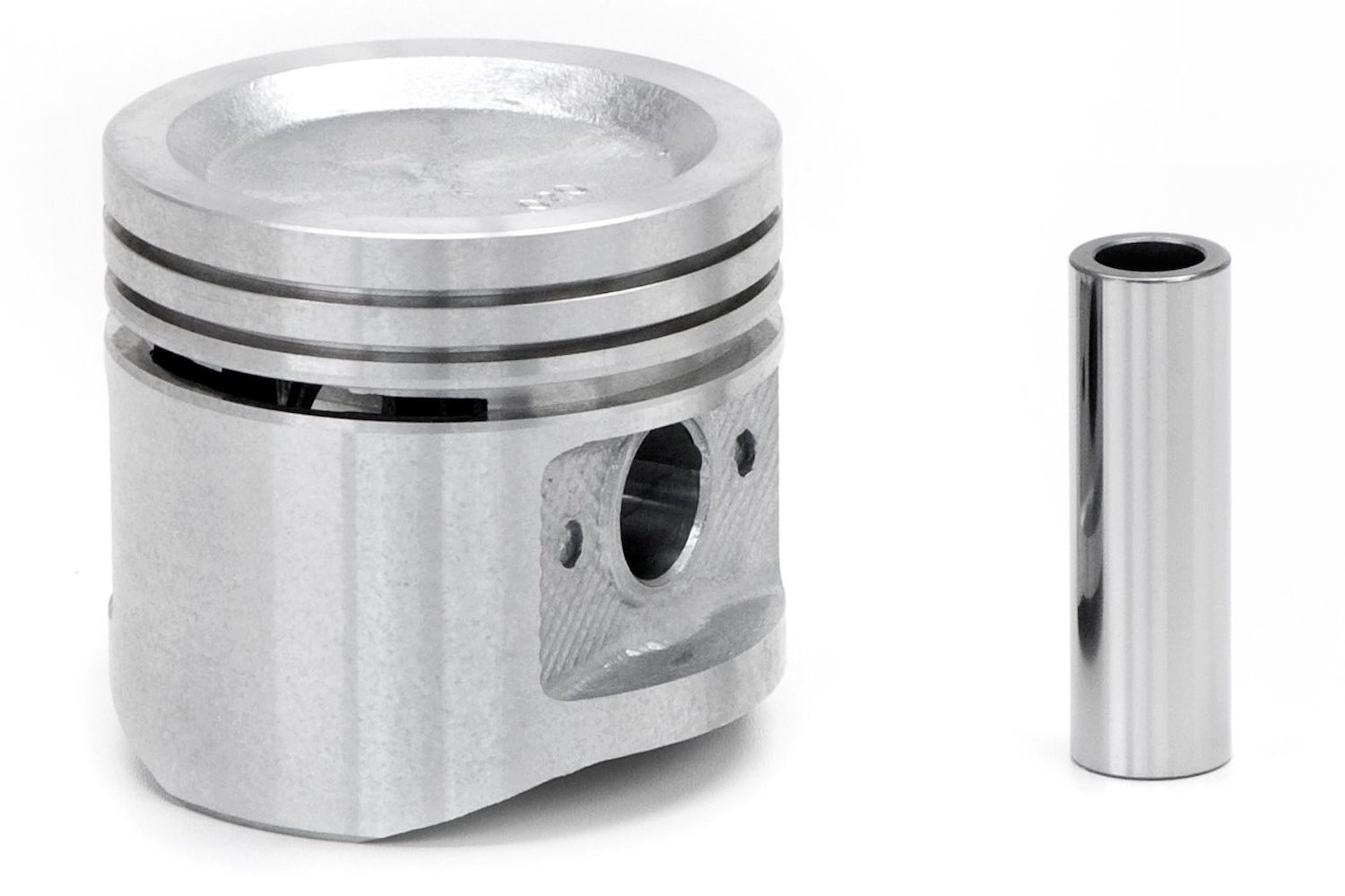 Single Silvolite Piston - 4.8L GM L6 1963-84