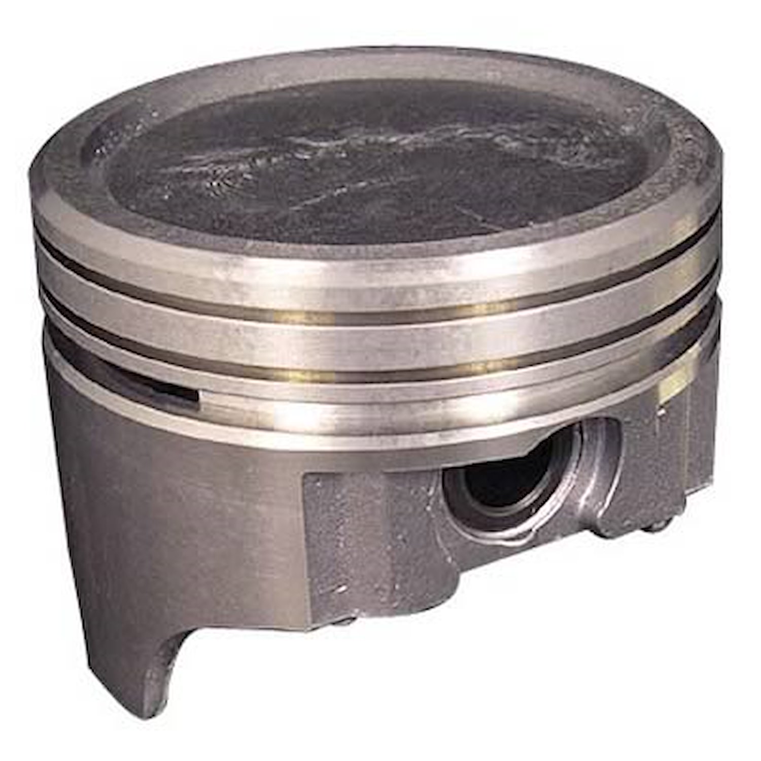 Silvolite Hyper-Coated Piston - 6.6L GM V8 1970-80