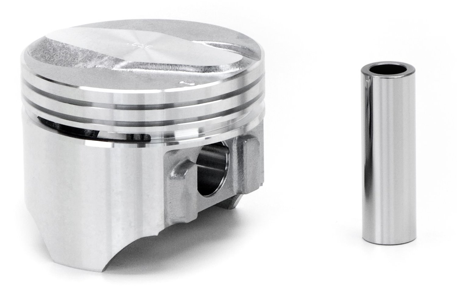 Single Silvolite Piston - 6.5L/6.6L GM V8 1970/1970-72