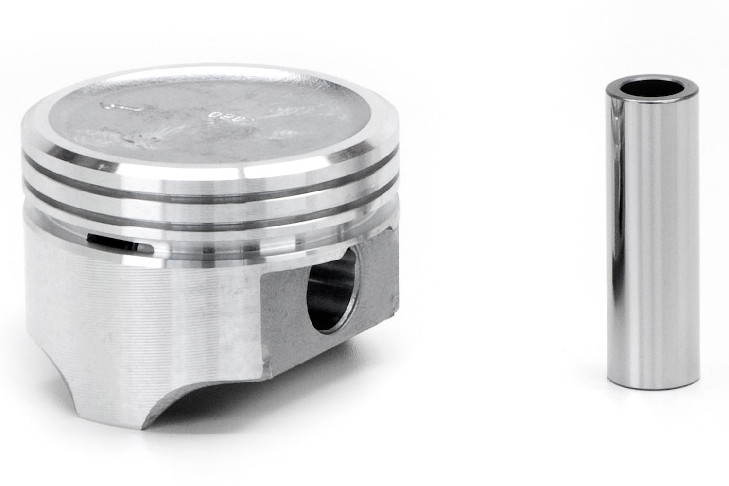 Single Silvolite Piston - 5.0L GM V8 1976-86