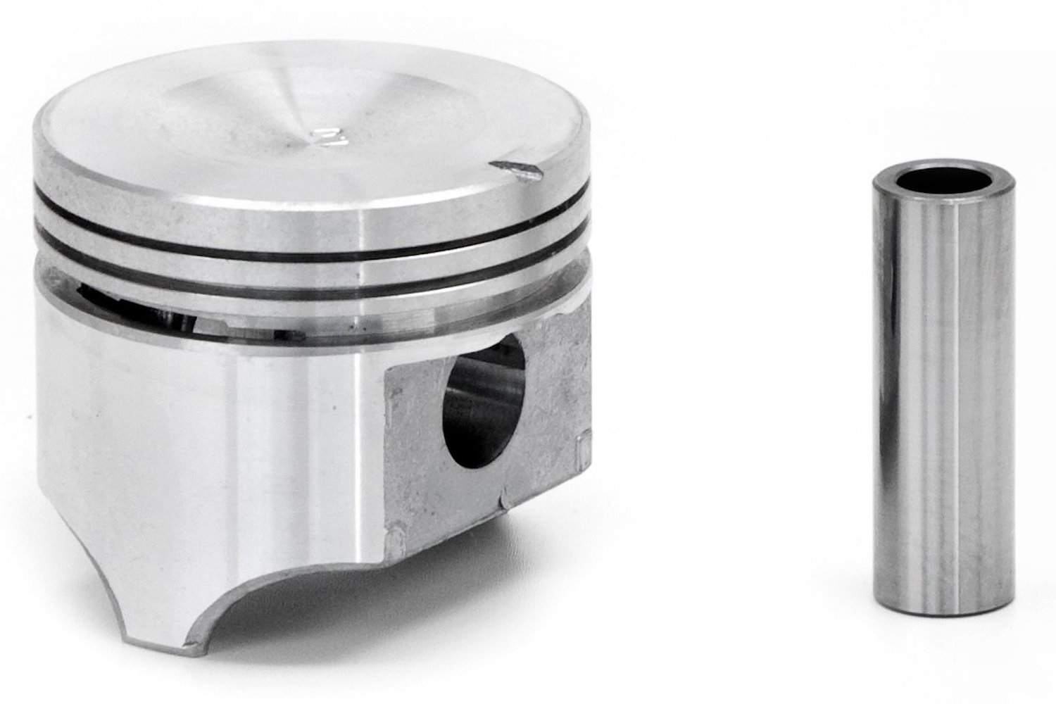 Single Silvolite Piston - 2.0L GM L4 1983-84