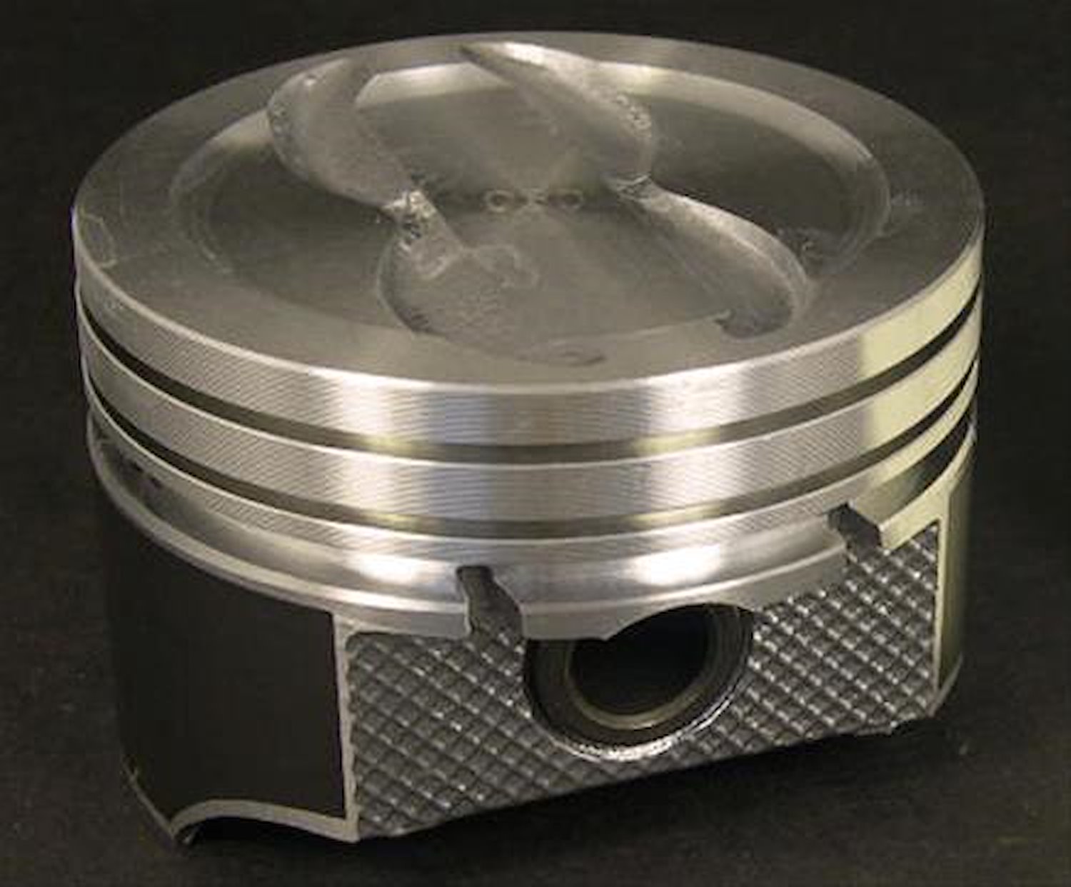 Silvolite Hyper-Coated Piston - 5.7L GM/Mercruiser V8 1969-90/