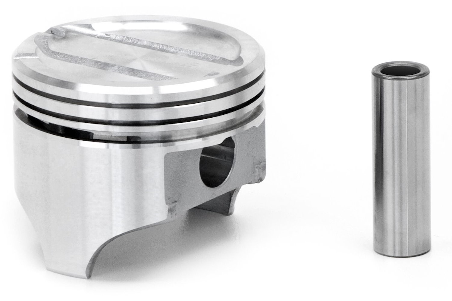 Single Silvolite Piston - 5.7L GM V8 1986-96