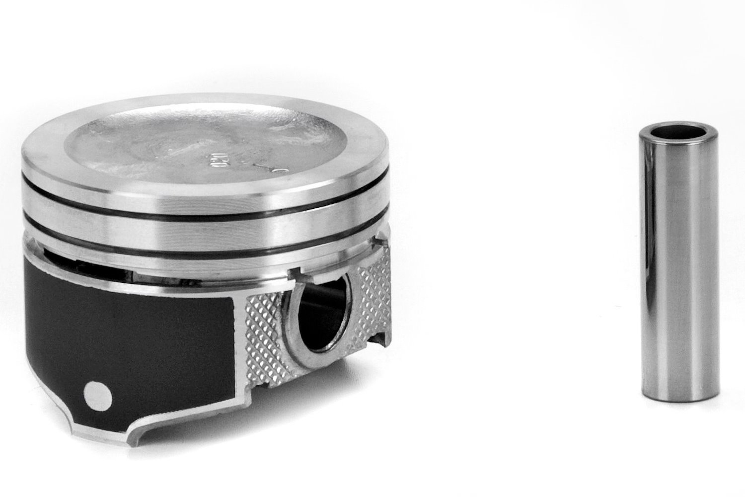 Single Silvolite Hyper-Coated Piston - 2.5L GM/AMC/Jeep/Eagle L4 1979-93