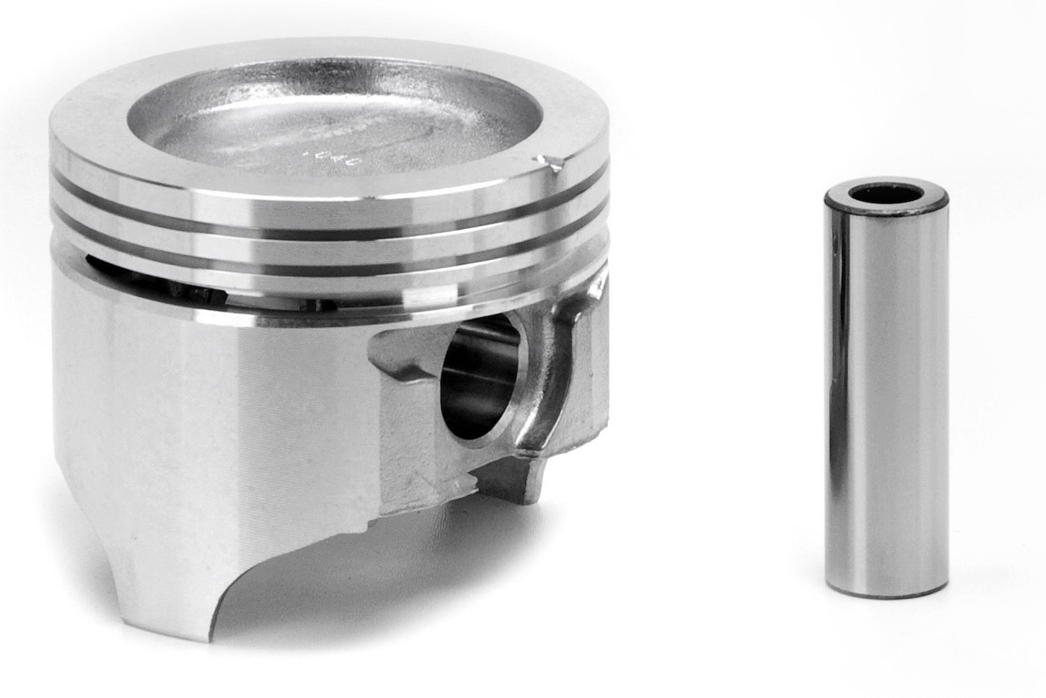 Single Silvolite Piston - 7.5L GM V8 1968-76