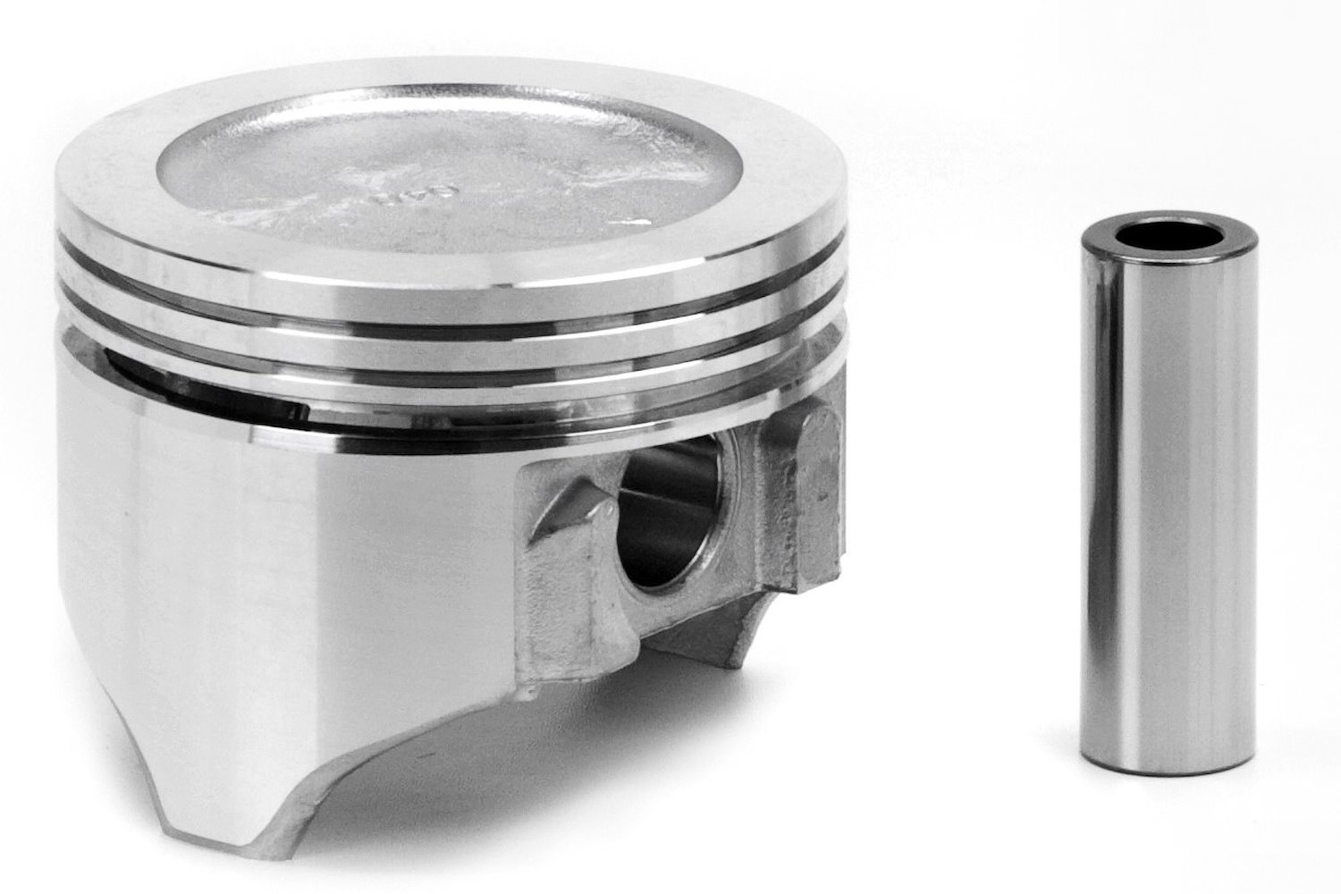 Single Silvolite Piston -6.6L GM V8 1977-79