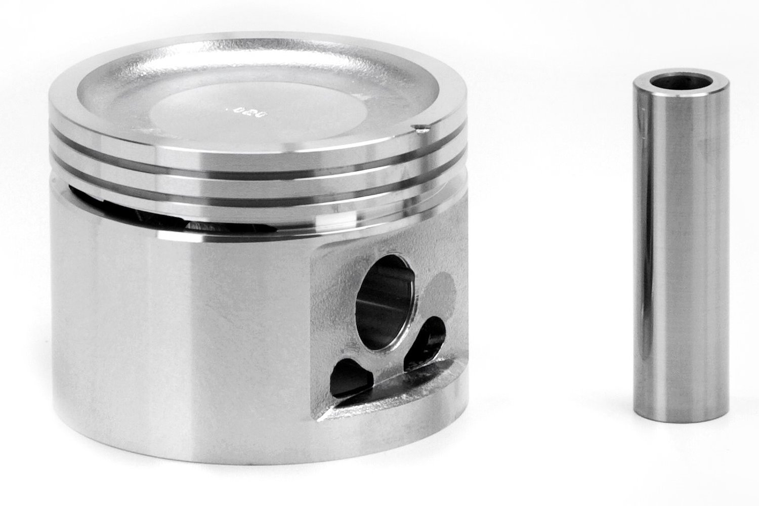 Single Silvolite Piston - 7.0L GM V8 1970-76