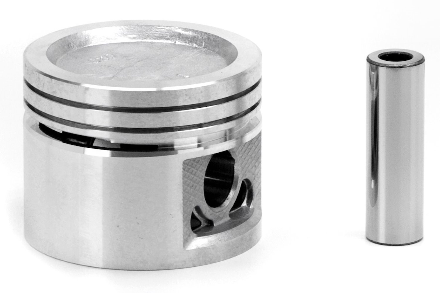 Single Silvolite Piston - 3.8L GM V6 1975-87