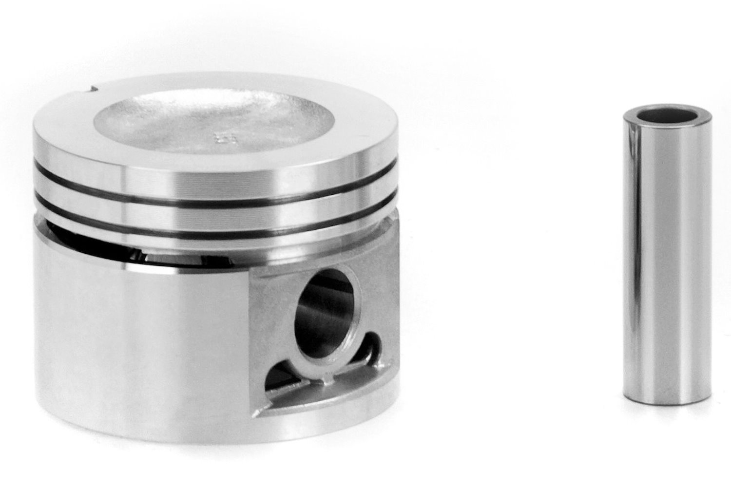 Single Silvolite Piston - 3.0L GM V6 1985-88