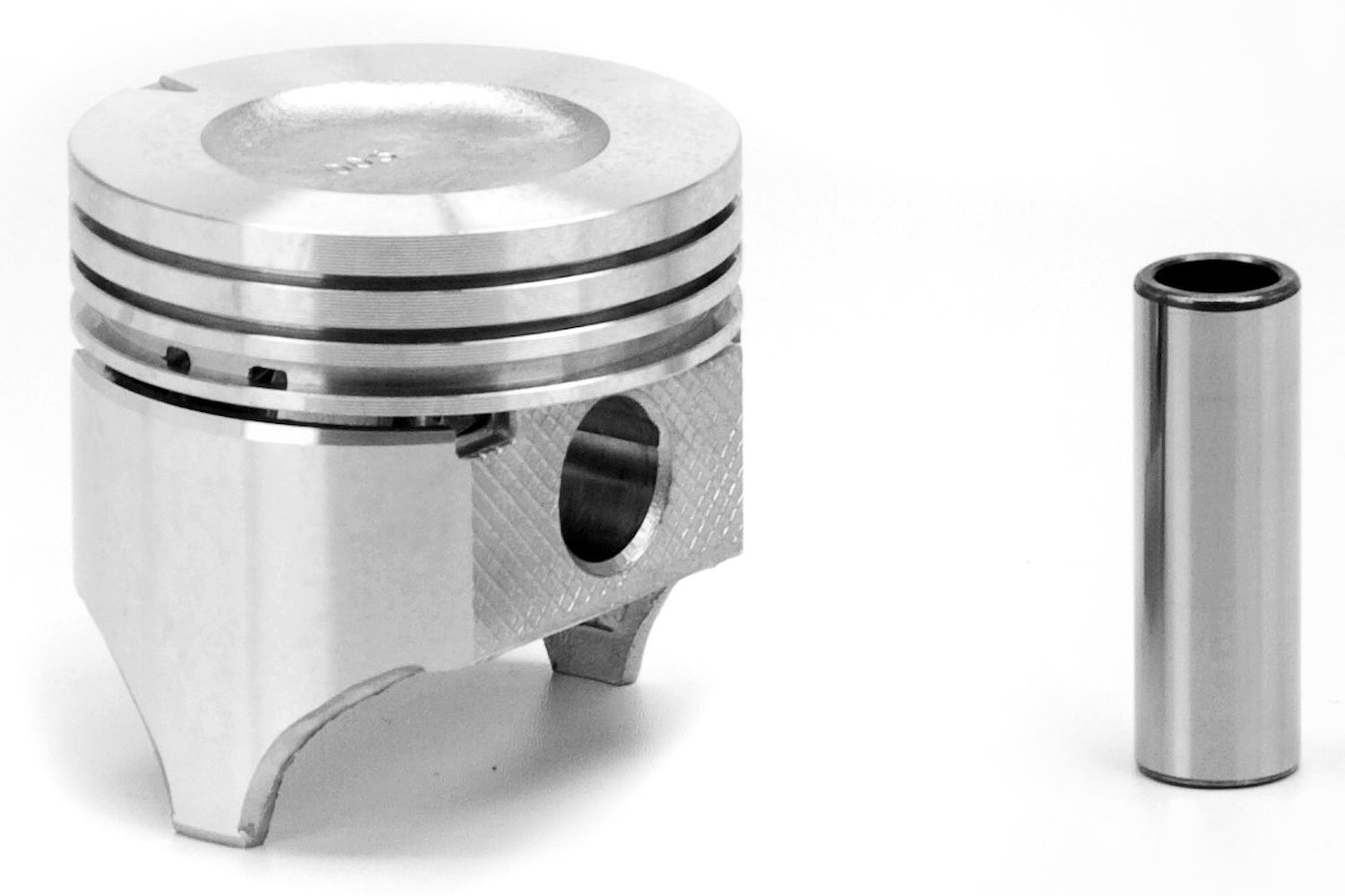 Single Silvolite Piston - 4.1L GM V8 1982-87