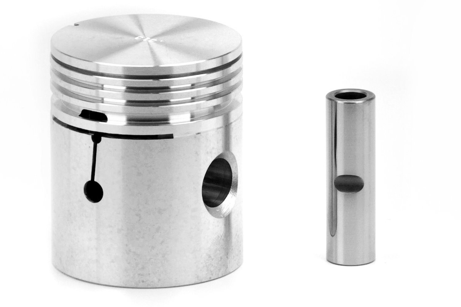 Single Silvolite Piston - 2.2L AMC/Jeep/Eagle L4 1941-71