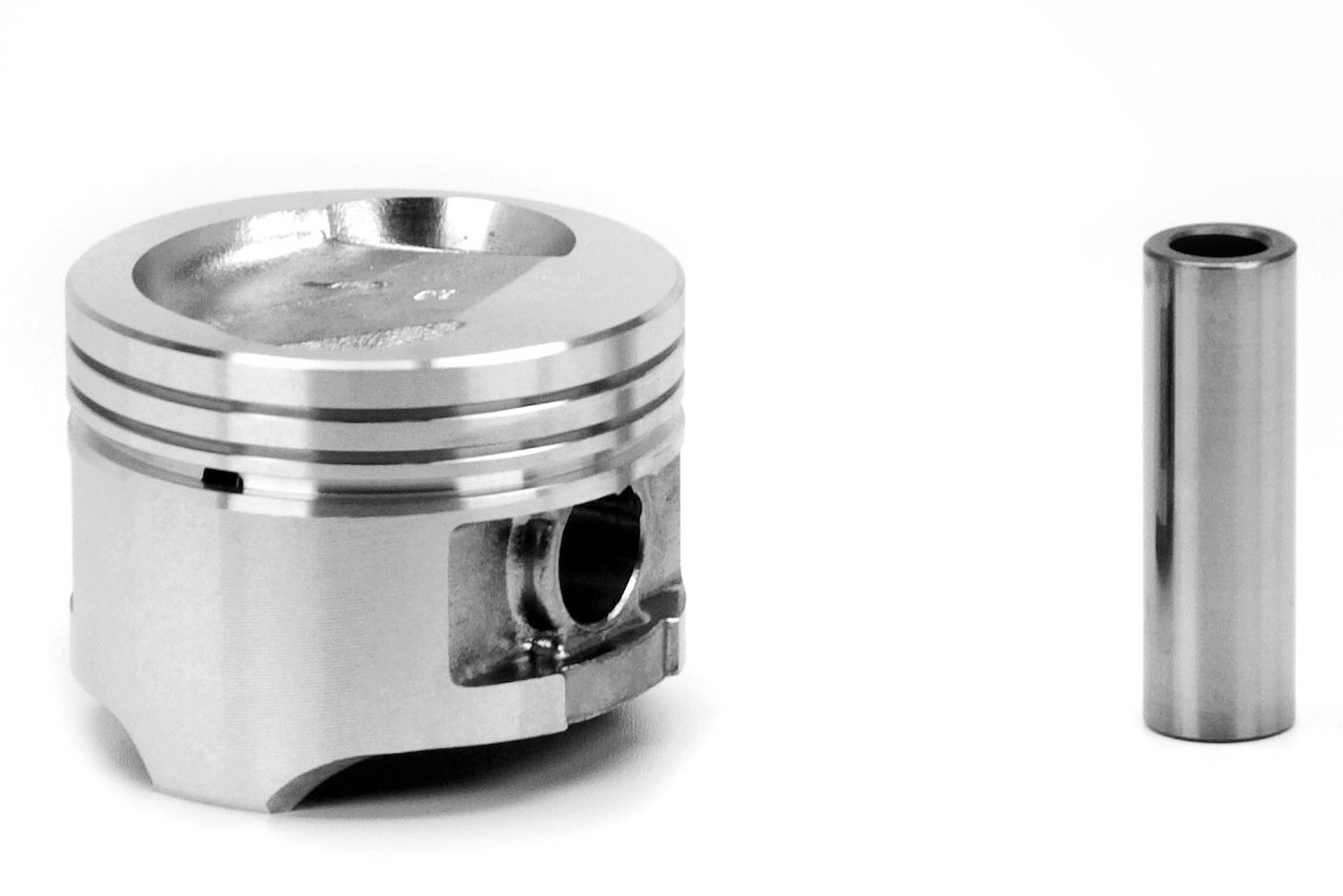 Single Silvolite Piston - 1.9L Ford L4 1987-96