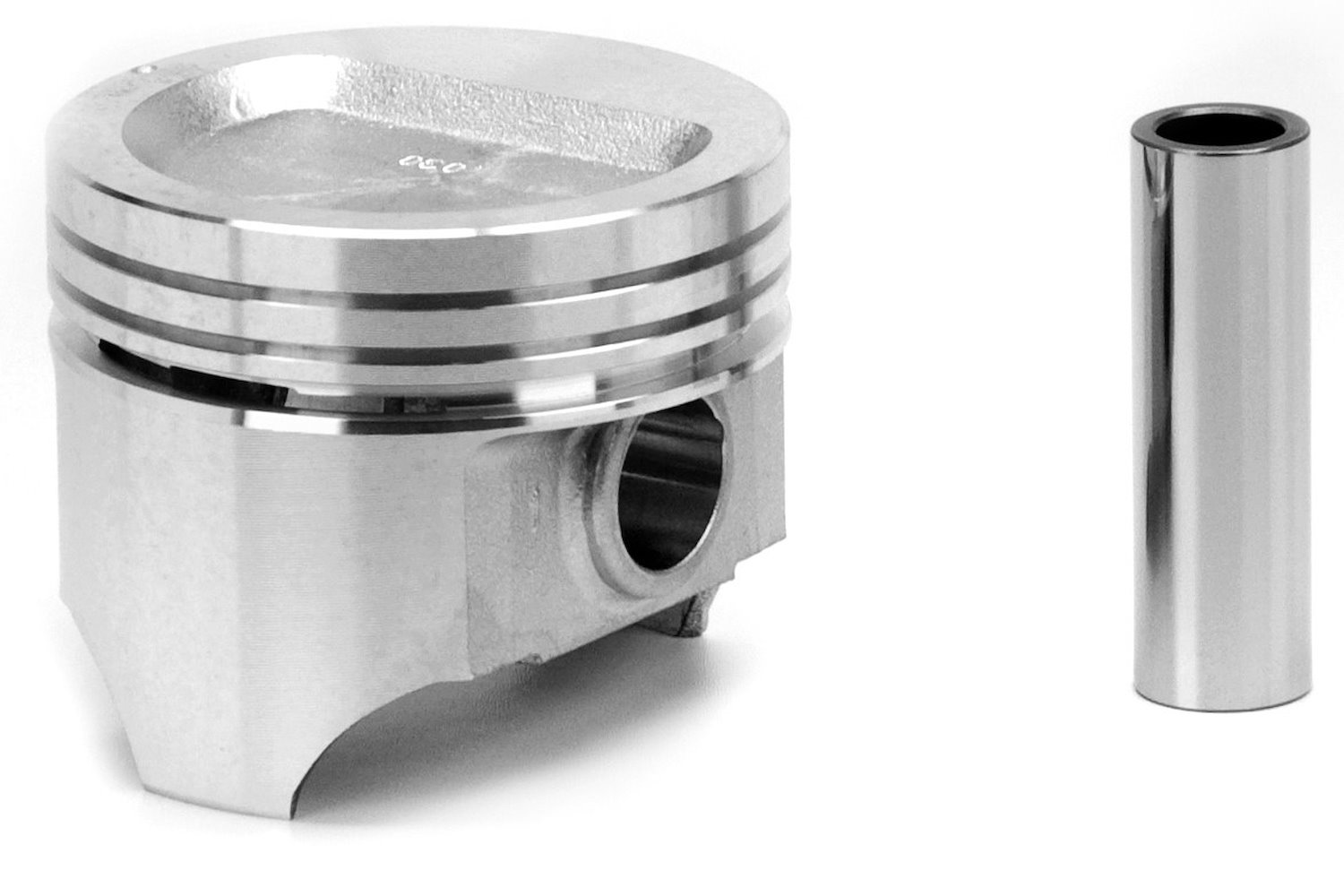 Single Silvolite Piston - 4.9L Ford L6 1969-87