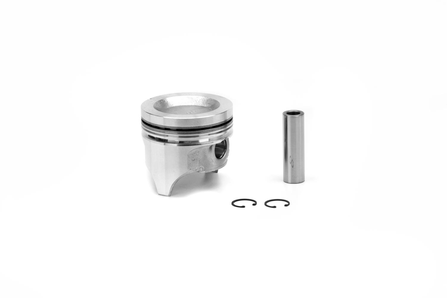 Single Silvolite Dualoy Piston - 6.4L Ford V8 1964-78/1975-78