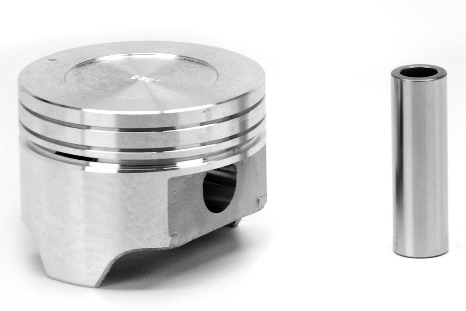 Single Silvolite Piston - 5.0L Ford V8 1986-91