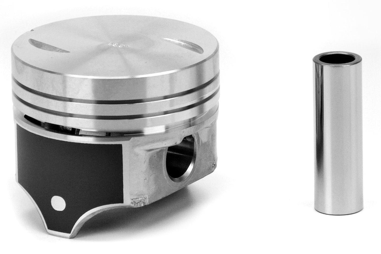 Single Silvolite Hyper-Coated Piston - 7.0L Ford V8 1979-92