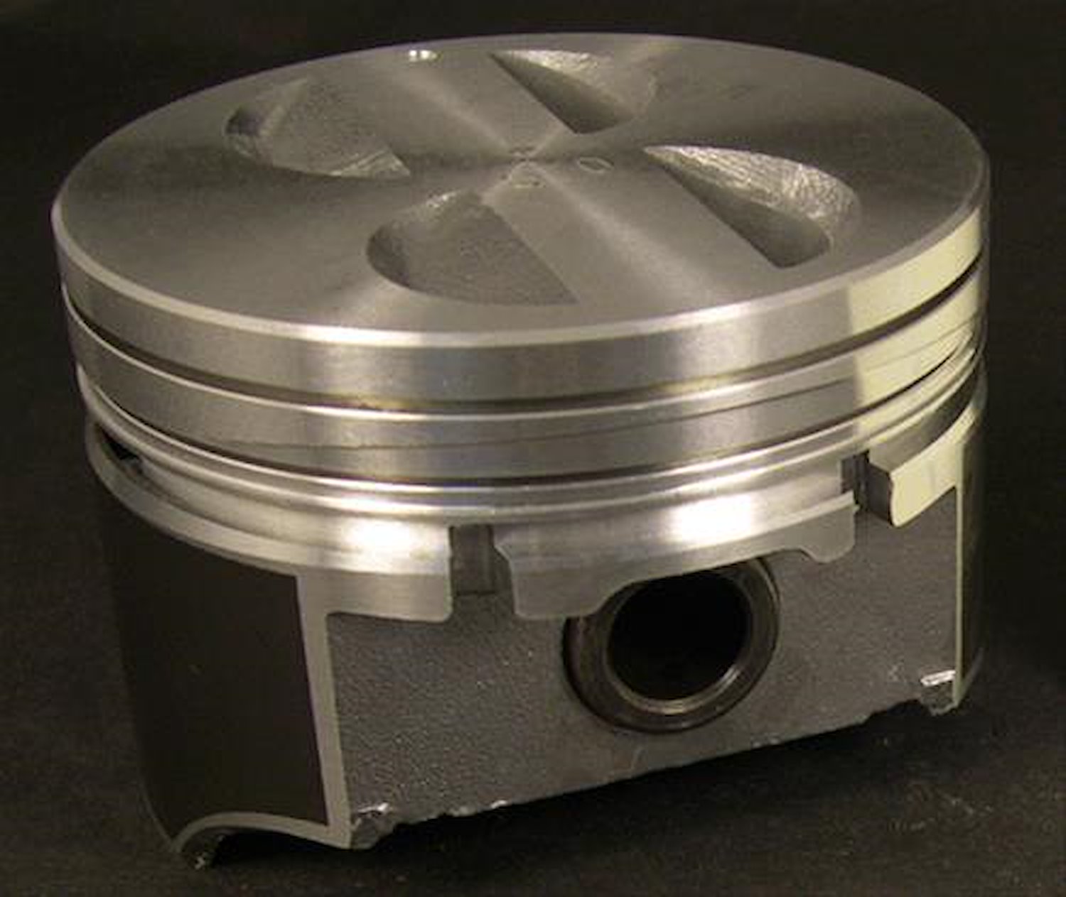 Silvolite Hyper-Coated Piston - 5.0L Ford V8 1996-00