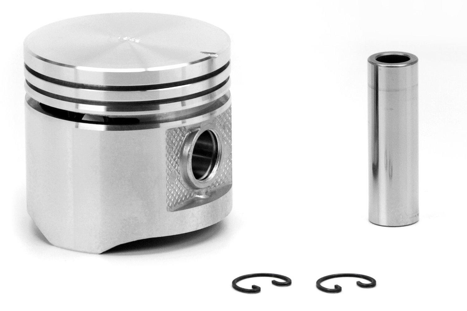 Single Silvolite Piston - 4.2L Ford V8 1954-55