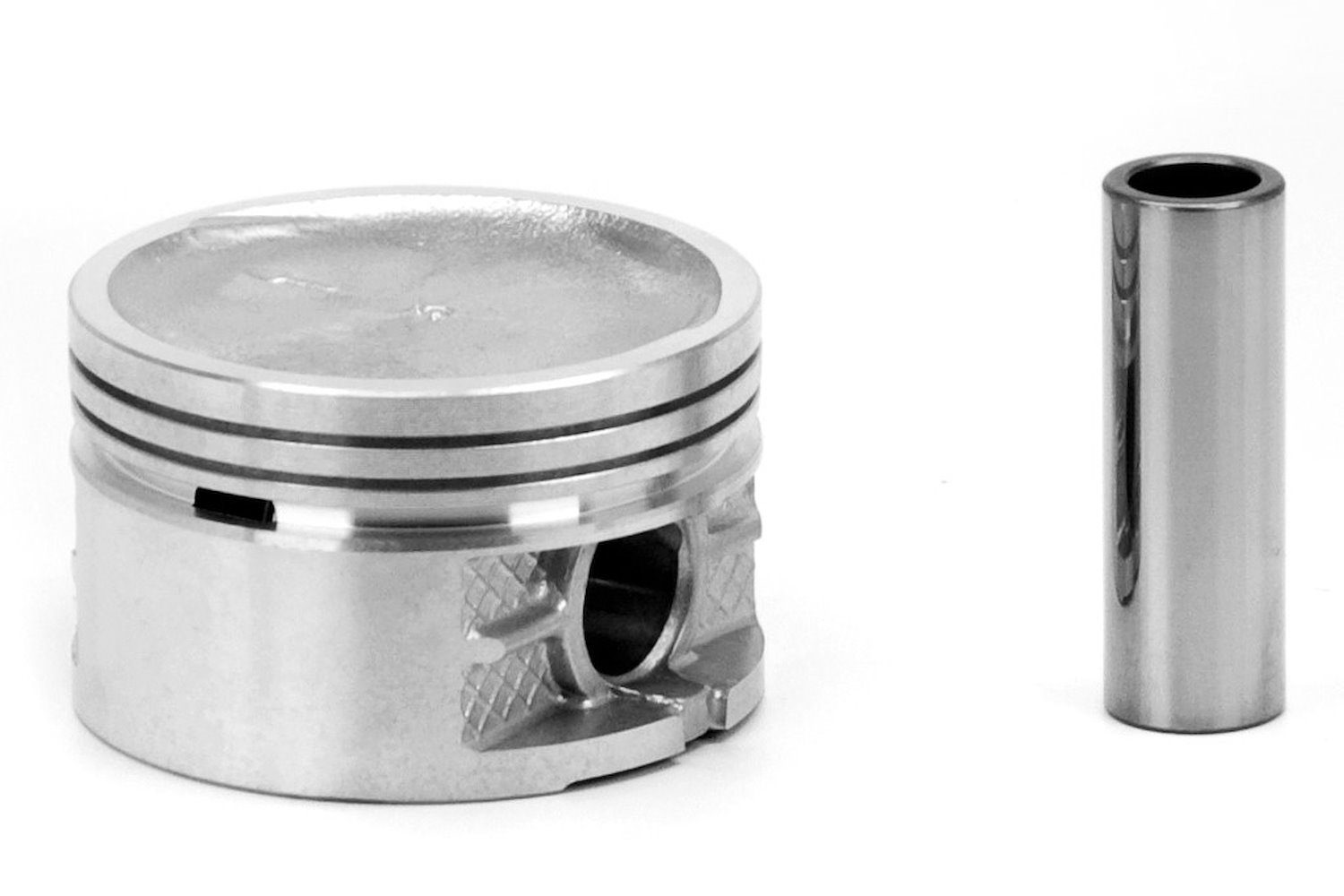 Single Silvolite Piston 2.5L Chrysler L4 1989-95