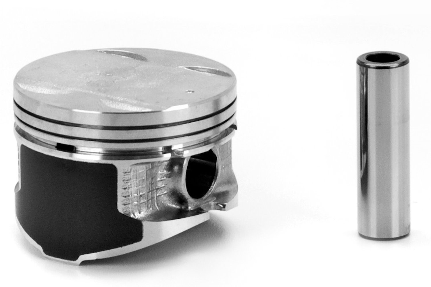 Single Silvolite Hyper-Coated Piston 2.0L AMC/Jeep/Eagle/Chrysler L4 1995-99/1996-99