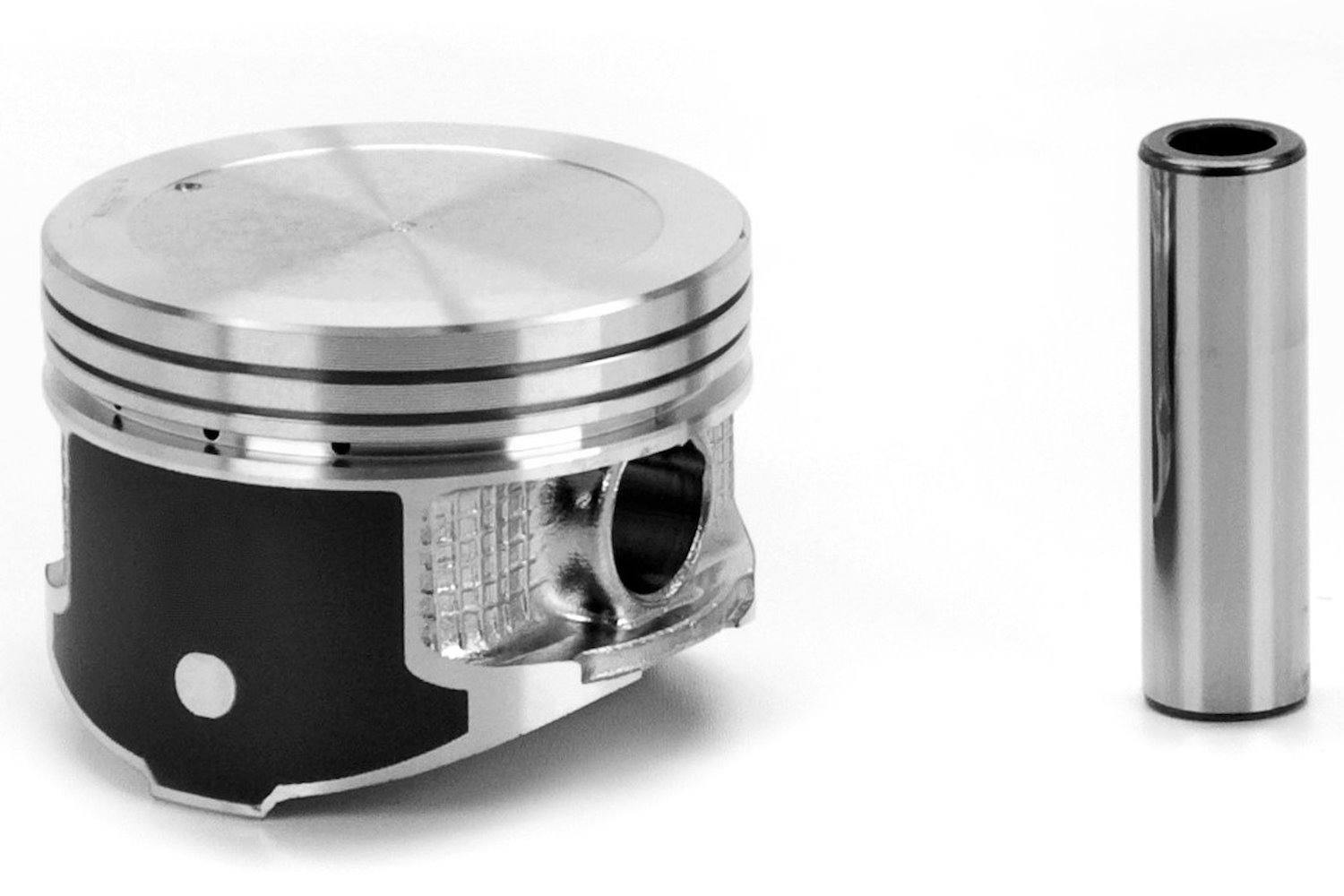 Single Silvolite Hyper-Coated Piston 2.0L Chrysler L4 1995-00