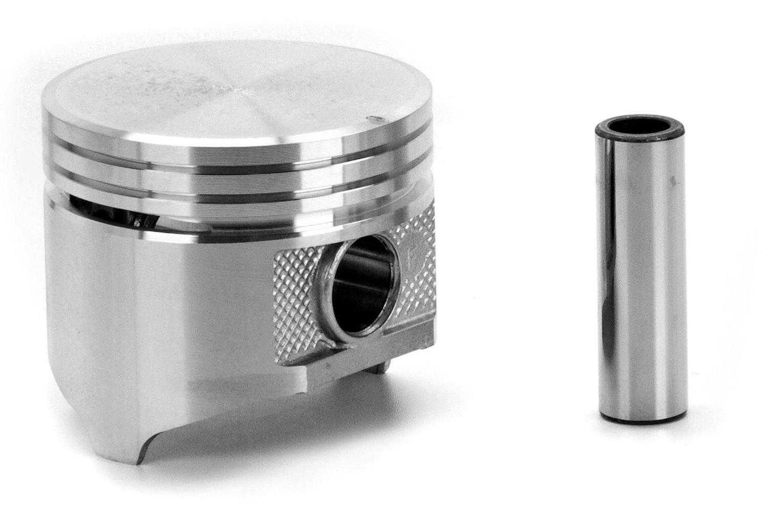 Single Silvolite Piston - 5.2L AMC/Jeep/Eagle/Chrysler V8 1985-02