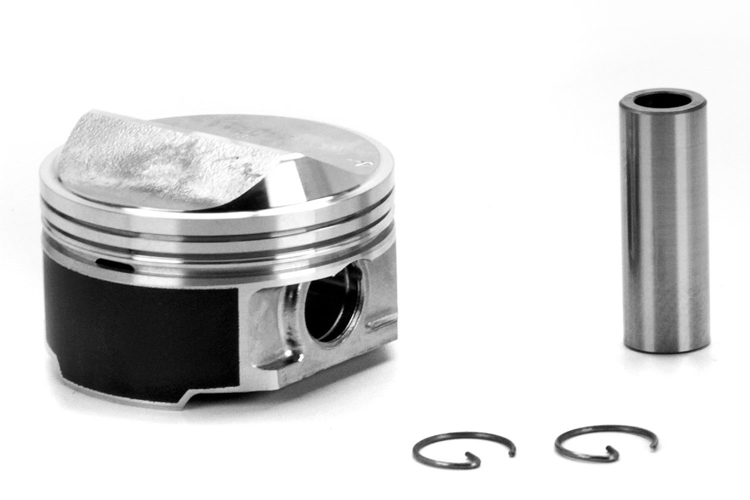 Single Silvolite Hyper-Coated Piston - 2.4L Chrysler L4 2004-06