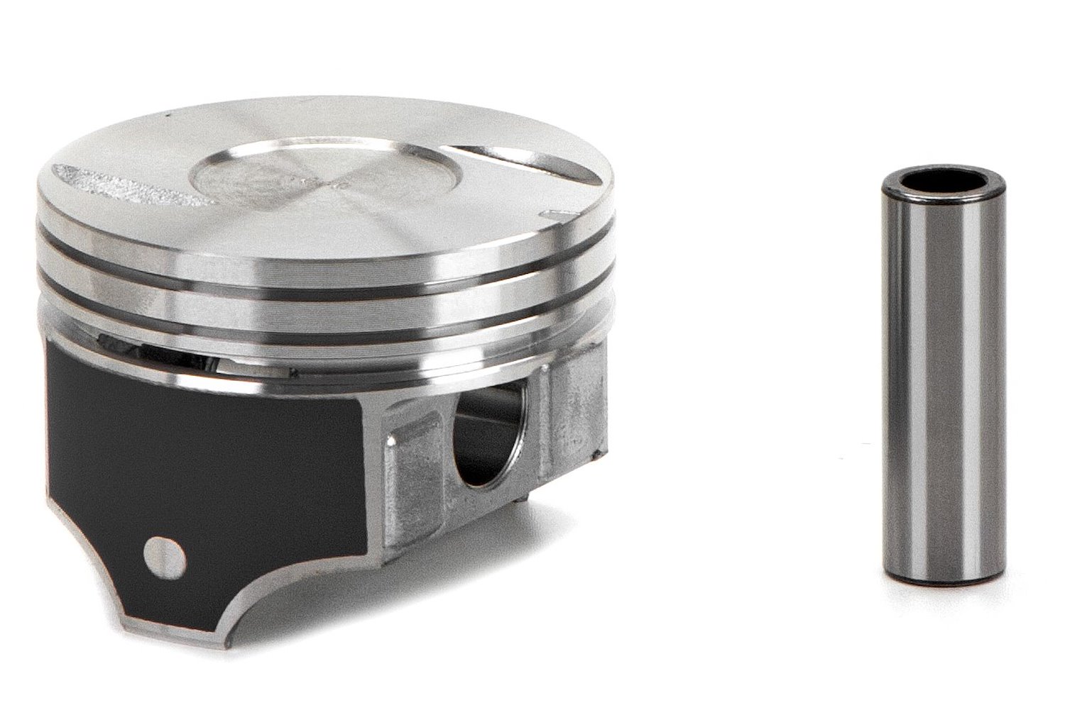 Single Silvolite Hyper-Coated Piston - 7.4L GM V8 1981-90