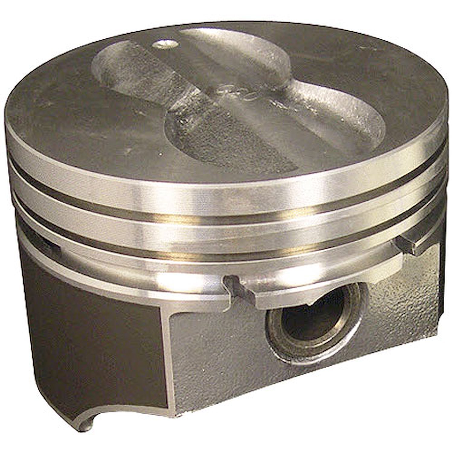 Chevy 350ci Hypereutectic Piston Flat Top 4V Reliefs