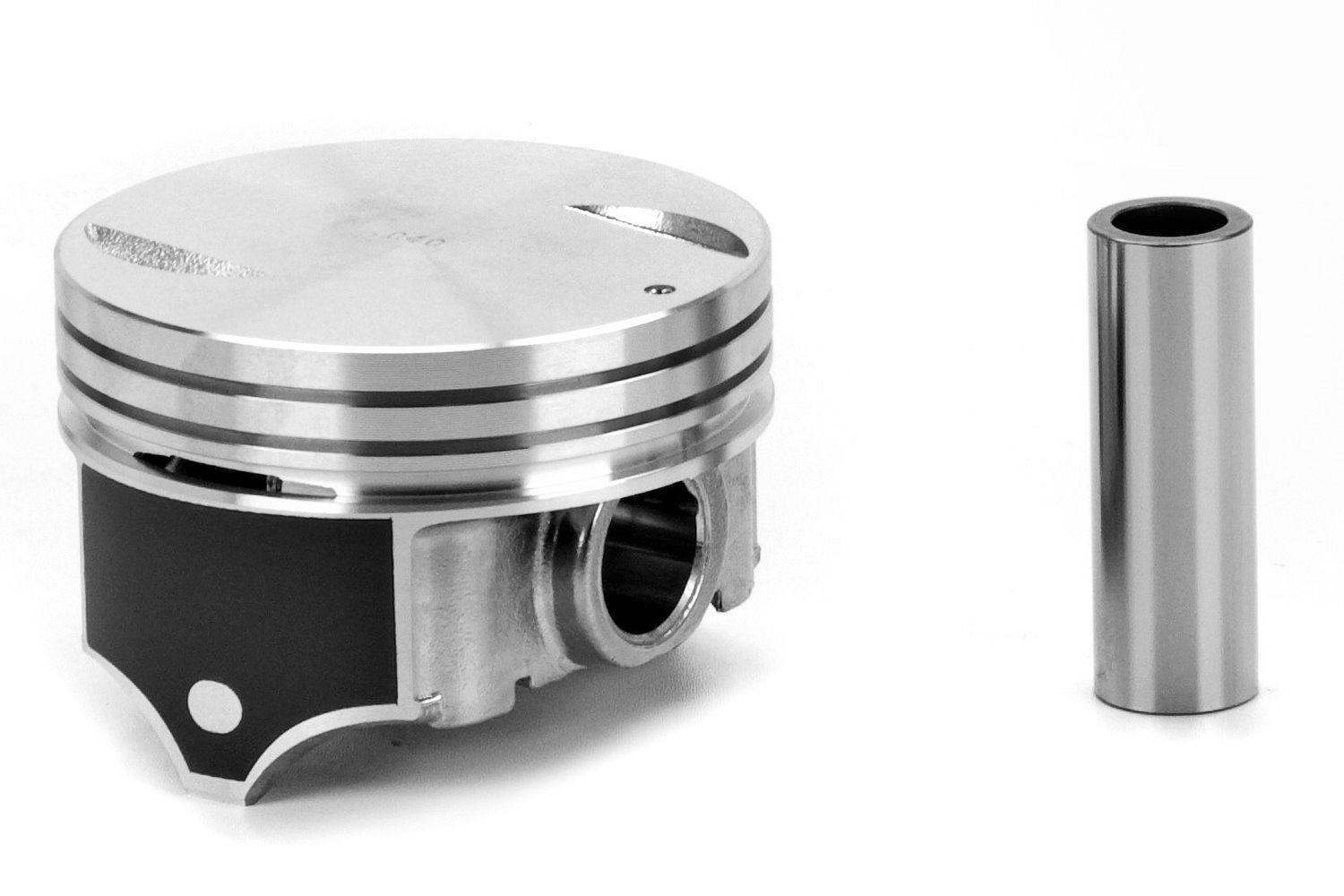 Single Silvolite Hyper-Coated Piston - 7.4L GM V8 1996-00