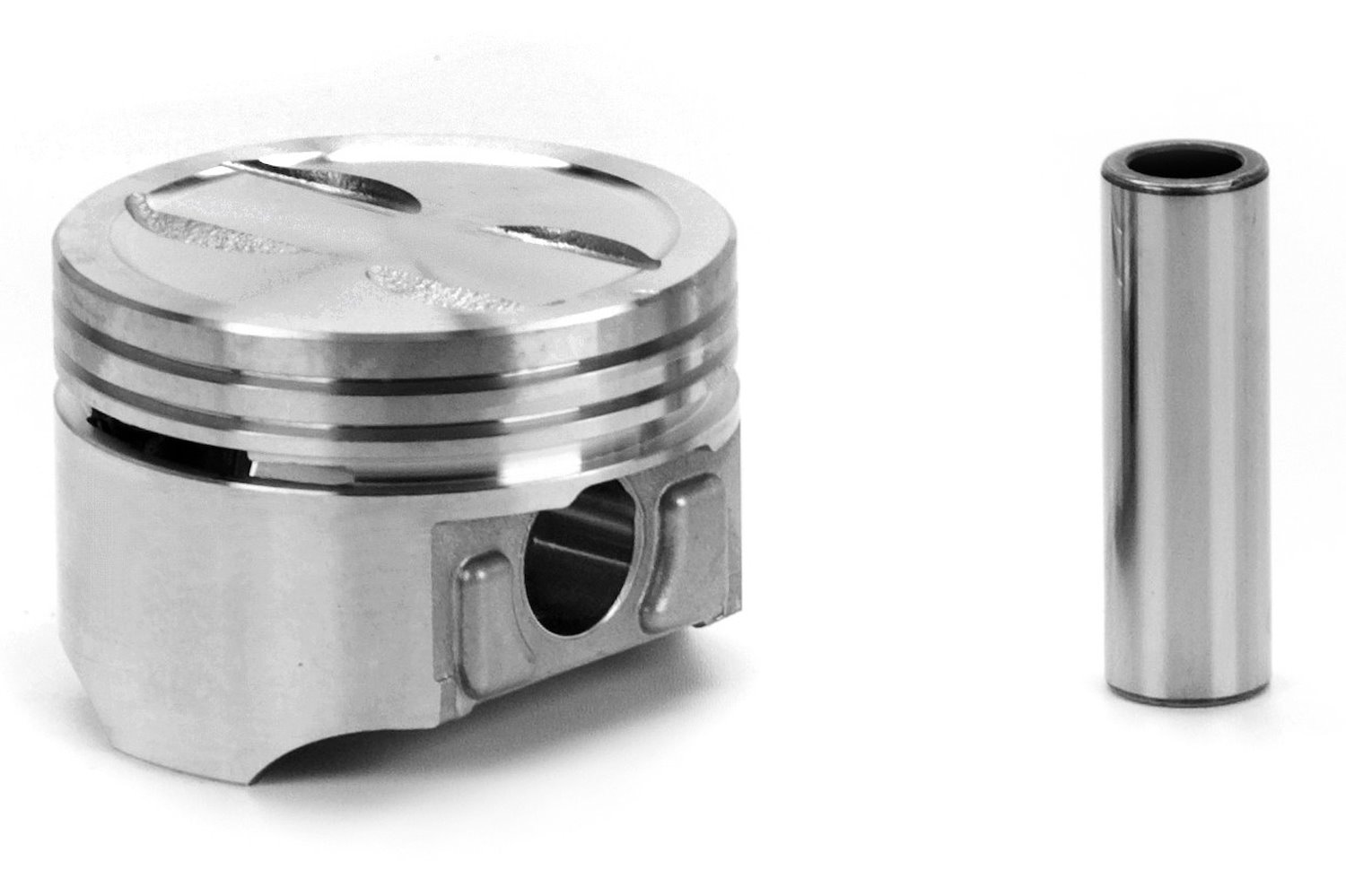 Single Silvolite Piston - 4.3/5.0L GM V8 1996-01