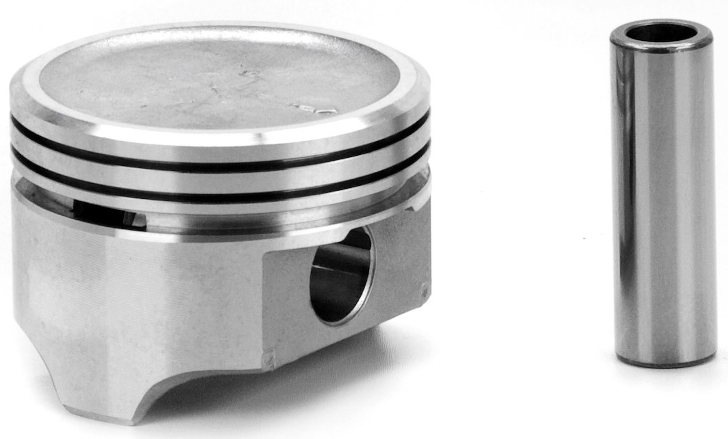 Single Silvolite Piston - 3.8L GM V6 1980-86