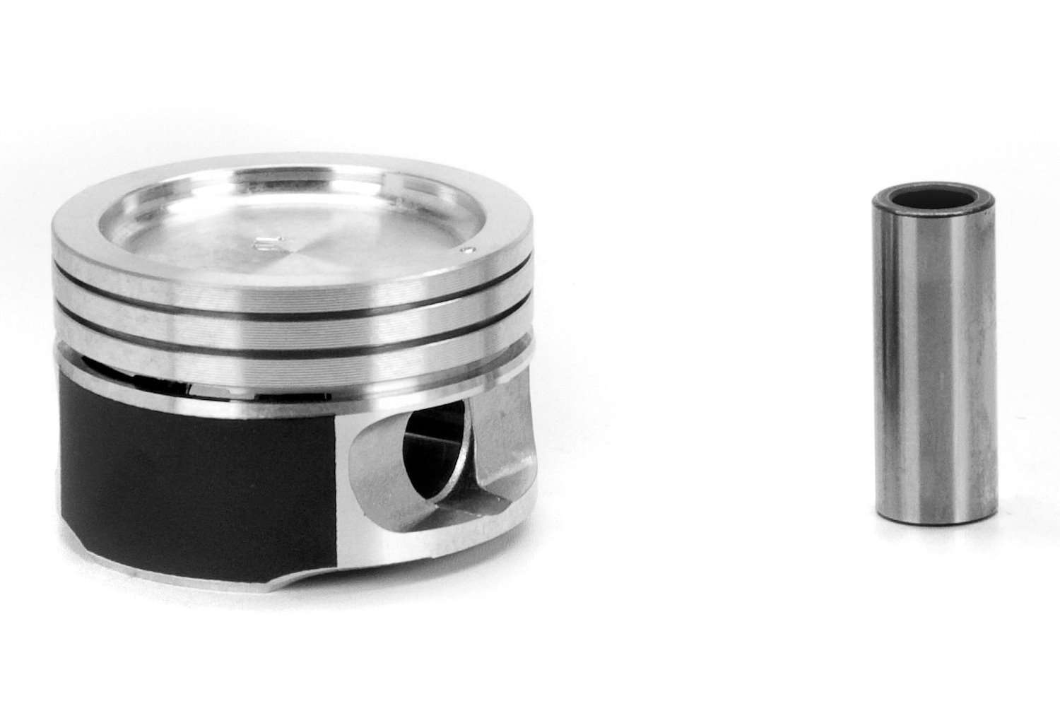 Single Silvolite Coated Piston - 3.1L GM V6 1996-99