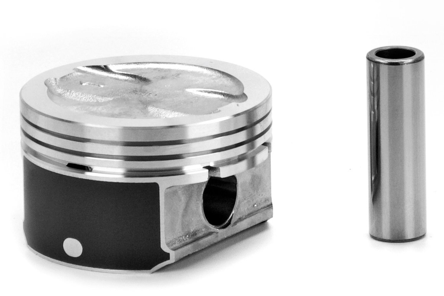 Single Silvolite Hyper-Coated Piston 5.7L GM V8 1996-01