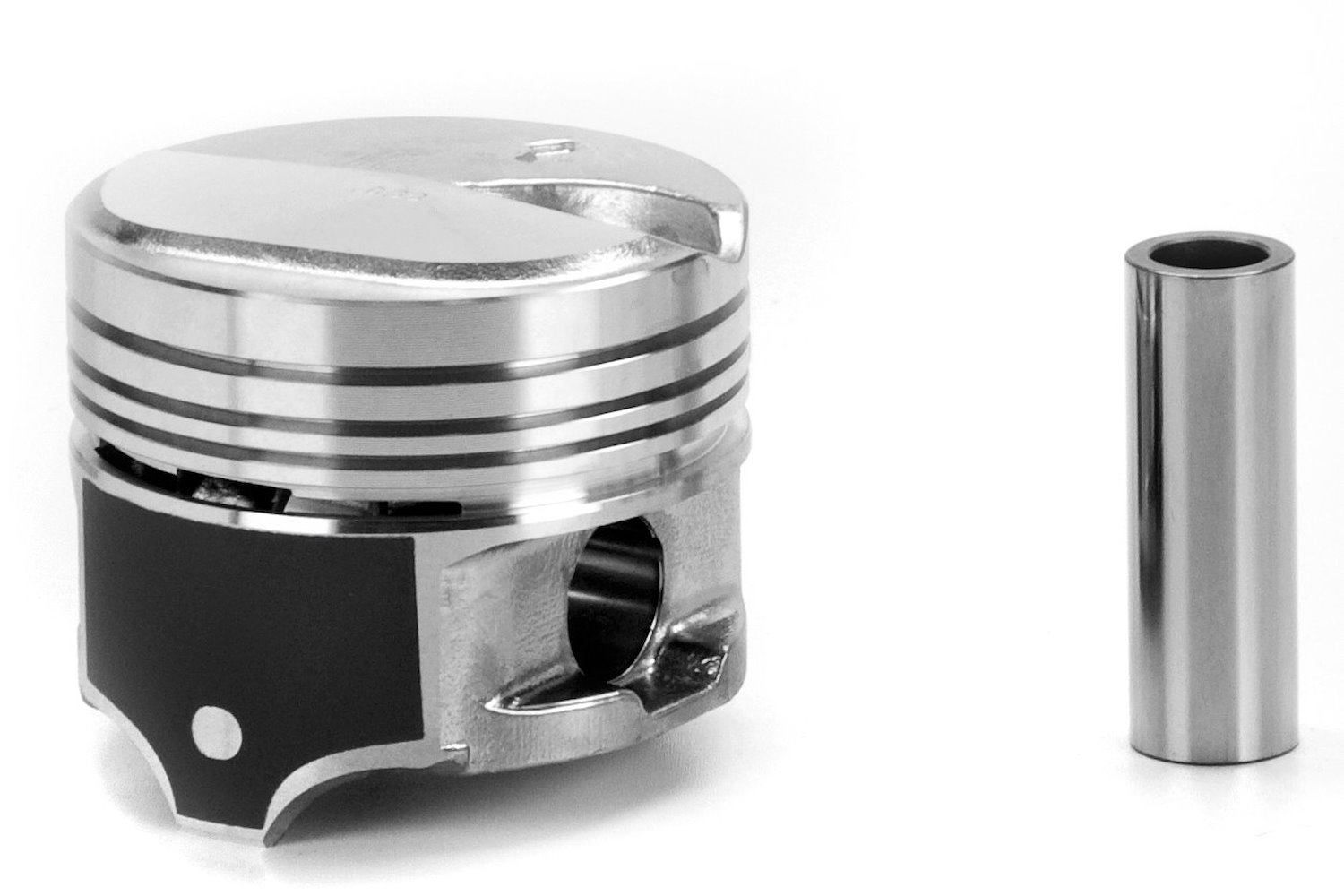 Single Silvolite Hyper-Coated Piston 6.0L GM V8 1991-98