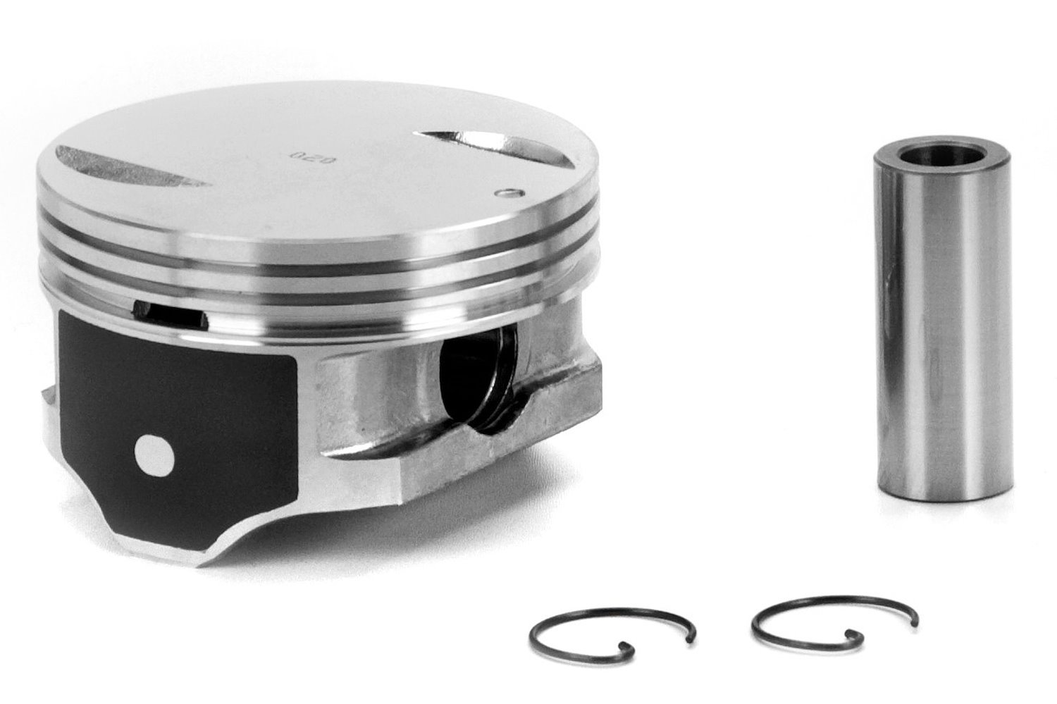 Single Silvolite Hyper-Coated Piston 8.1L GM V8 2001-04