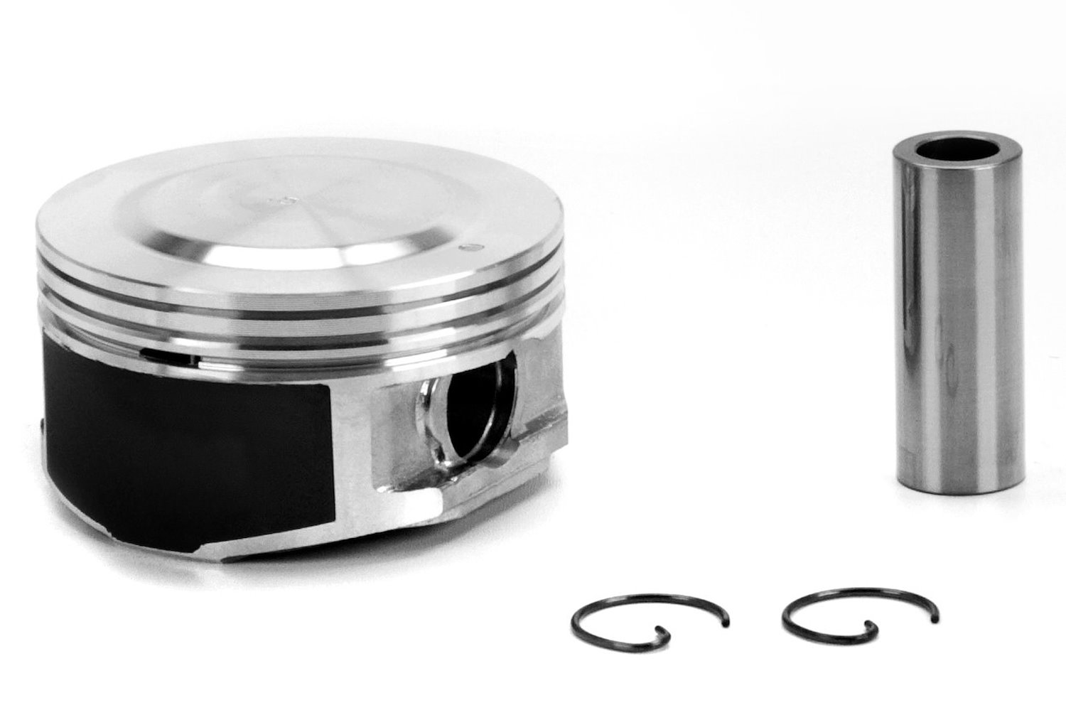 Single Silvolite Hyper-Coated Piston 4.2L GM L6 2002-05