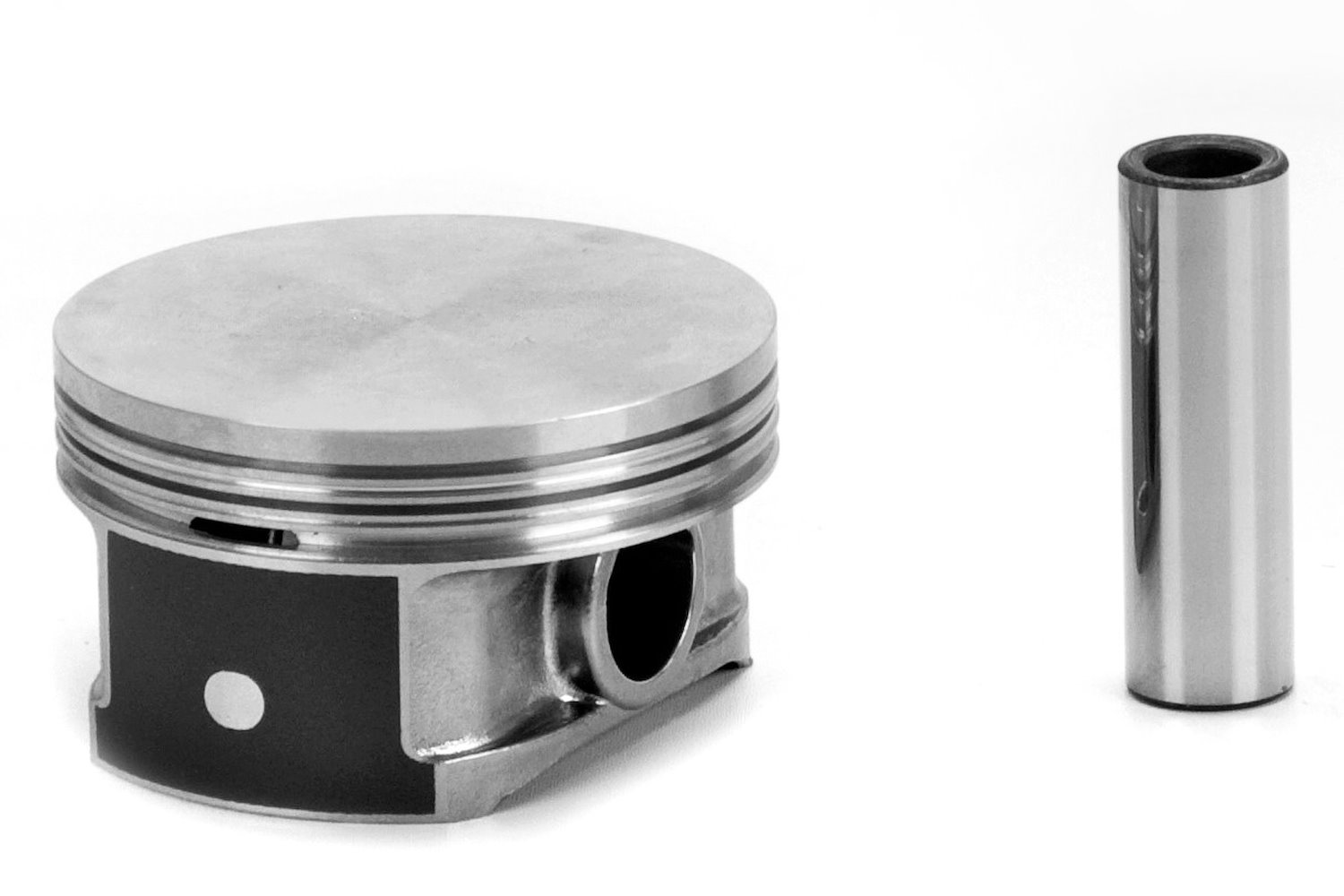 Single Silvolite Hyper-Coated Piston 5.7L GM V8 1997-04